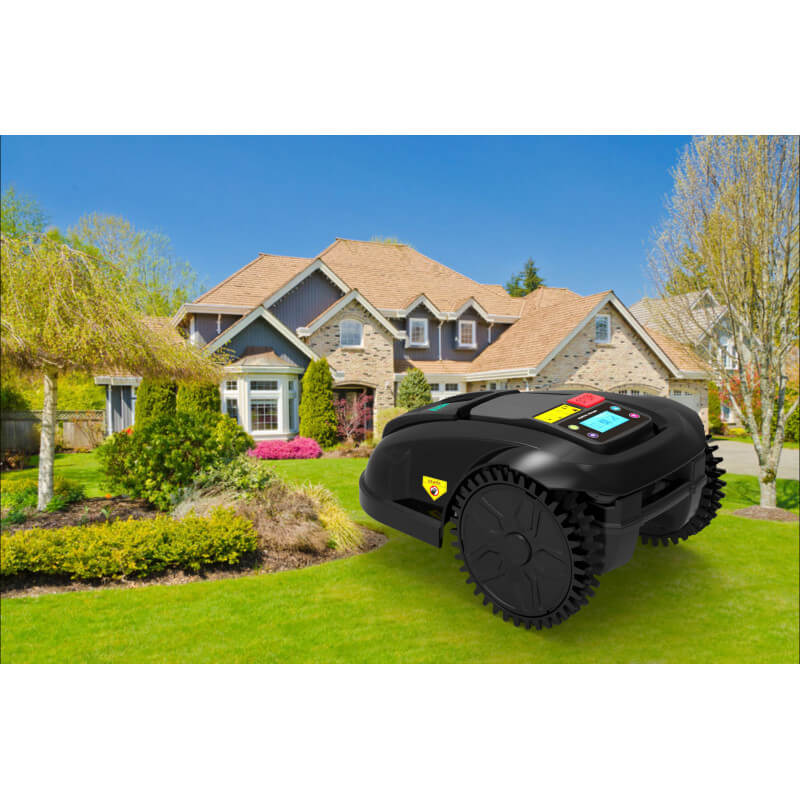 SEON E1800ST robotic lawnmower