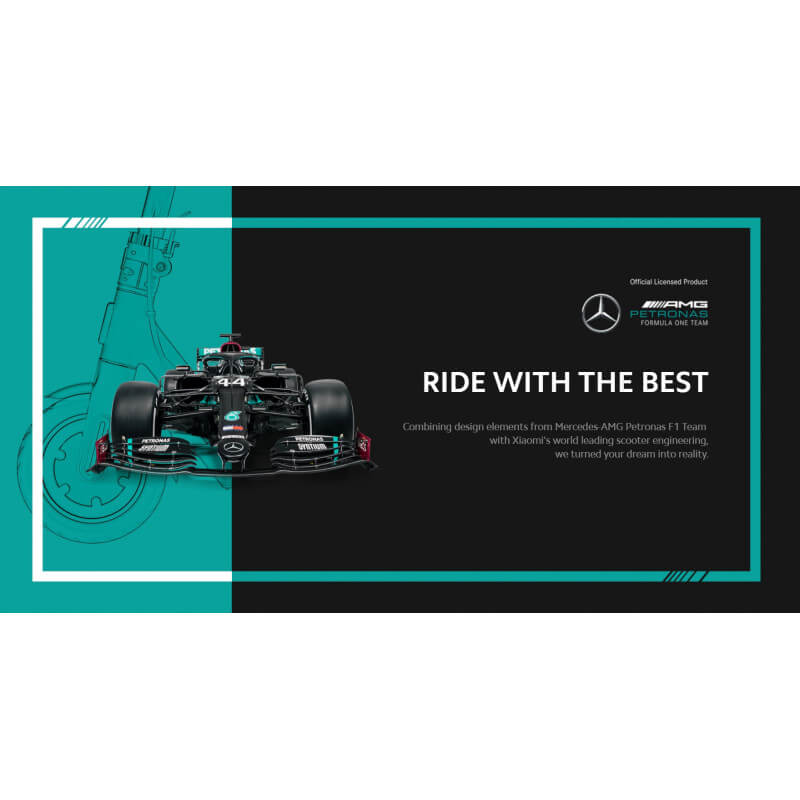 Xiaomi Mi PRO2 Mercedes AMG Petronas F1 Team Edition sähköpotkulauta
