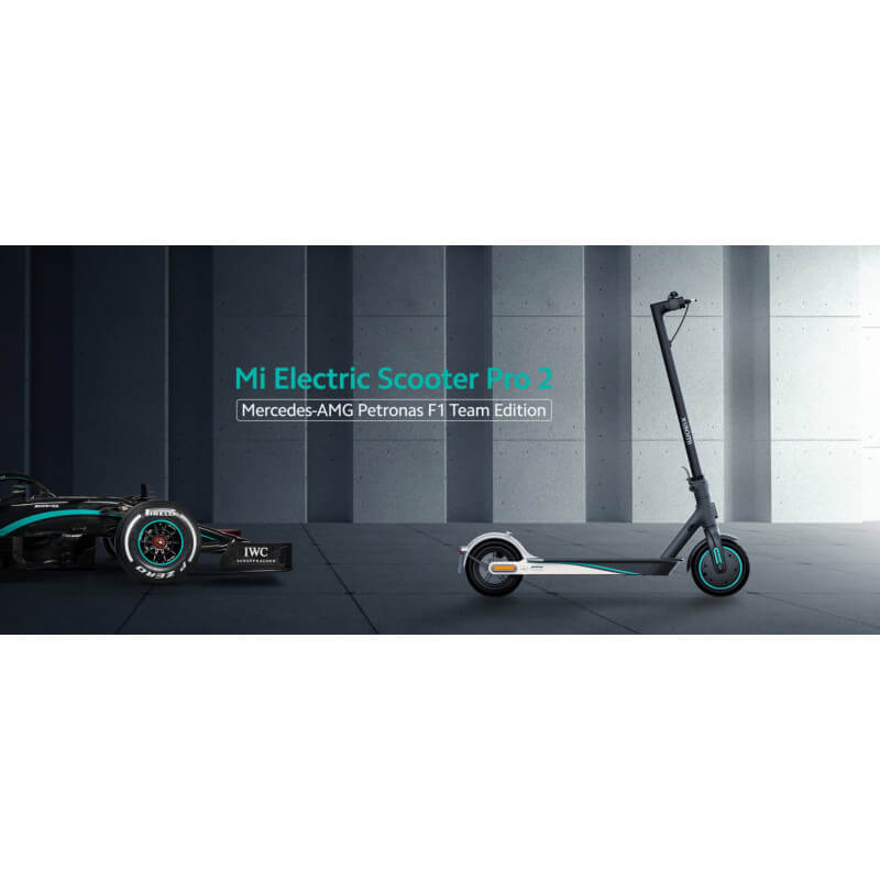 Xiaomi Mi Electric Scooter PRO 2 Mercedes AMG Petronas F1 Team Edition
