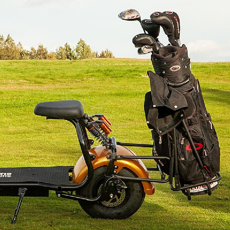 Kontio Motors Kruiser 2.0: Golf bag teline