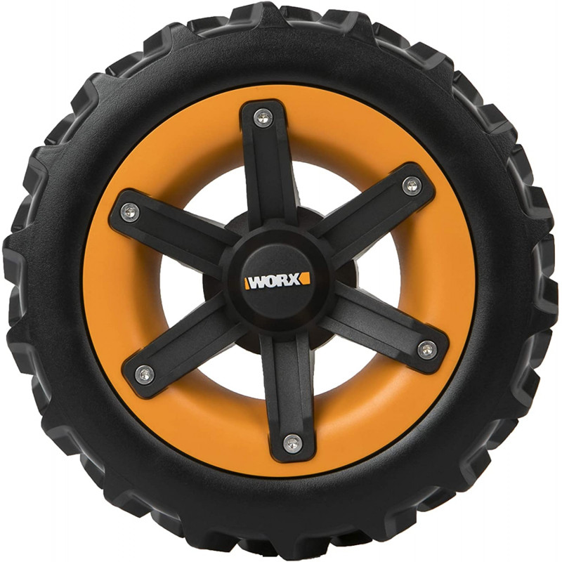 Worx Customized  wheels - V-thread