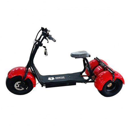 Kontio Motors Kruiser TRIKE e-scooter (red)