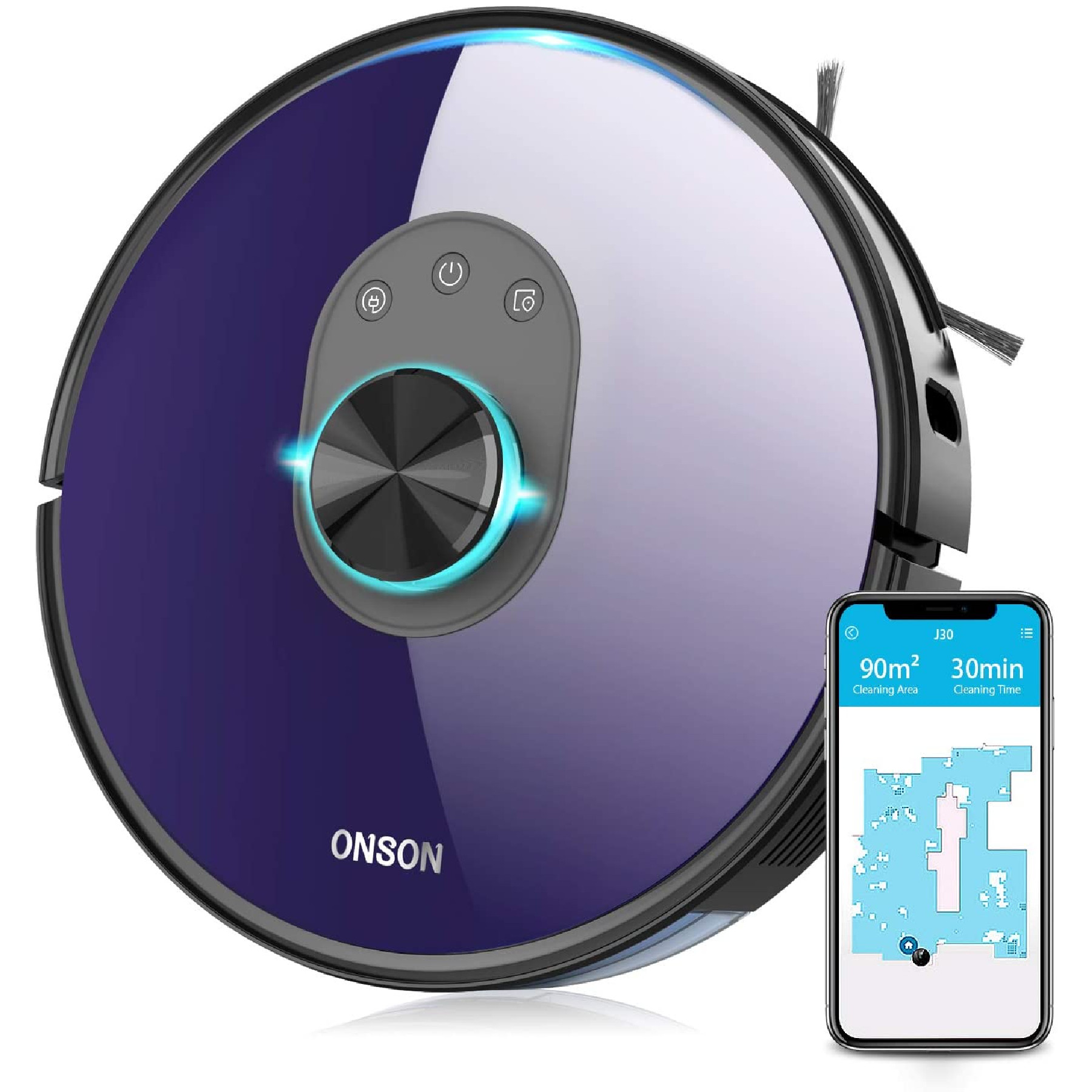 onson vacuum robot