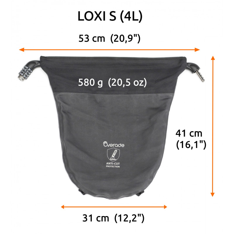 OVERADE LOXI 4L BAG