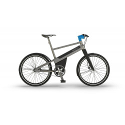 iWEECH e-bike (grey)