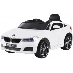 Nordic Play BMW GT sähköauto, valkoinen