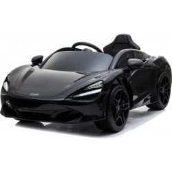 Nordic Play McLaren 720S sähköauto, musta