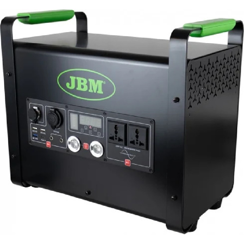 JBM sähkögeneraattori + aurinkopaneeli