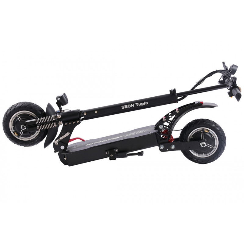 SEON Tupla SPORT e-scooter (black)