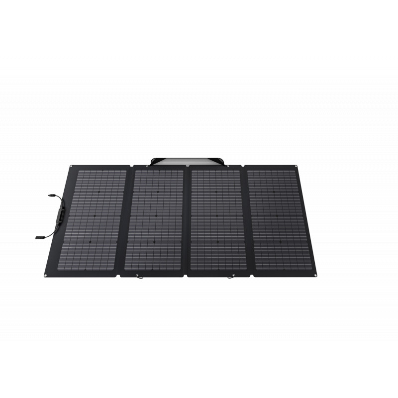 EcoFlow SOLAR PANEL 220W bifacial solar panel