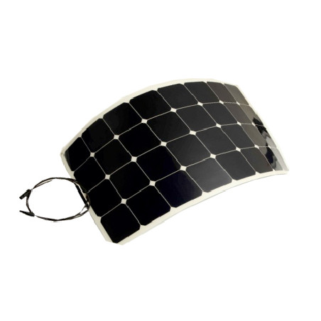 SolarXon boat solar panel 110W with plastic layer