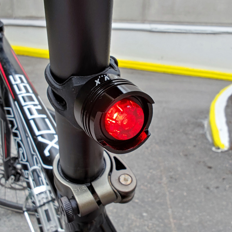 EVX RUBY bicycle light