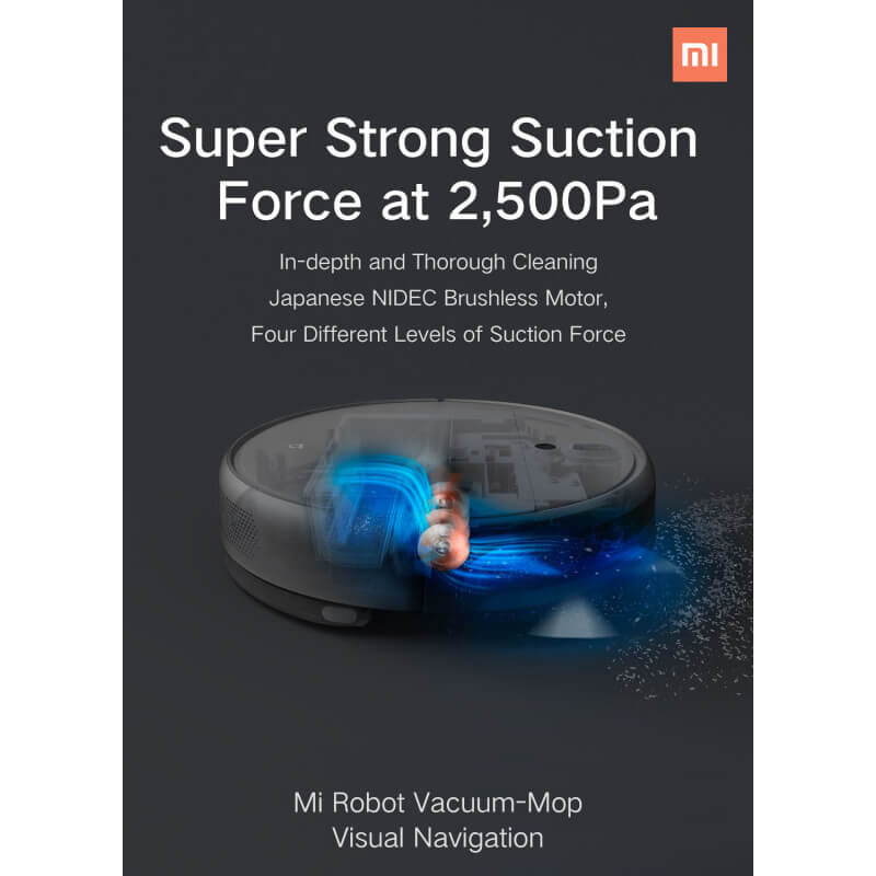 Xiaomi Mi Robot Vacuum Mop 1C Robotti-imuri