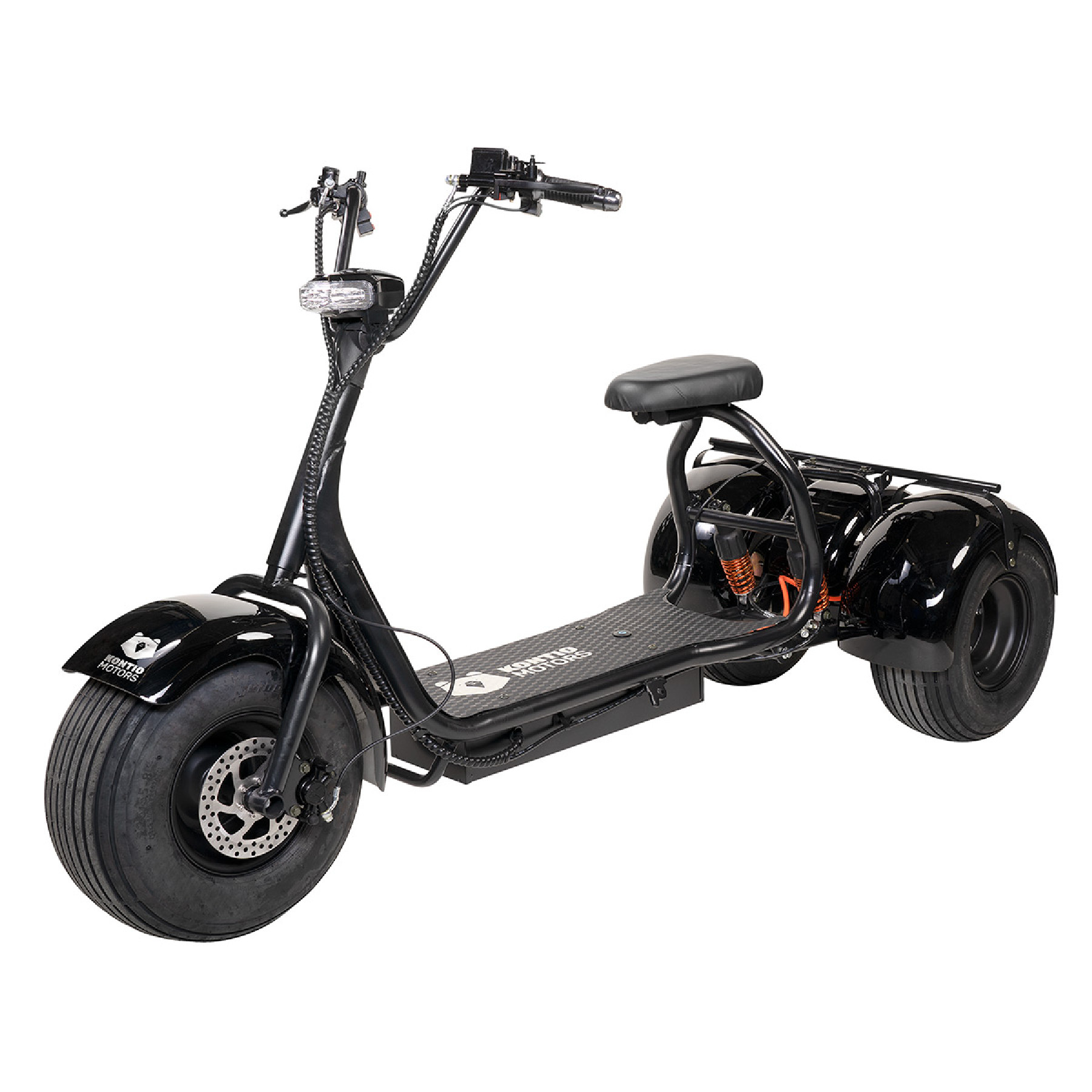 Electric best sale moped trike