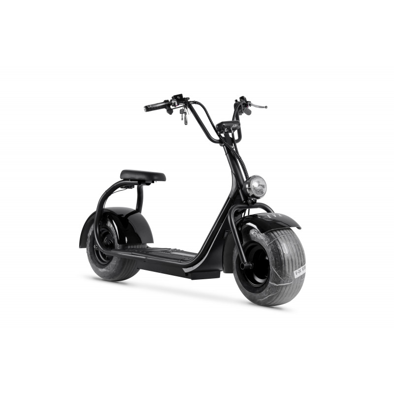 EVX FAT 2000W electric scooter 2023 (alarm, battery 12Ah, 35km)