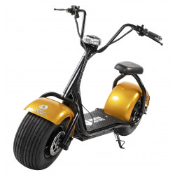Kontio Motors Kruiser 2.0 e-scooter (gold)