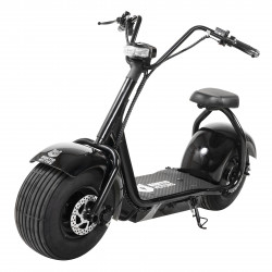 Kontio Motors Kruiser 2.0 e-scooter (black)