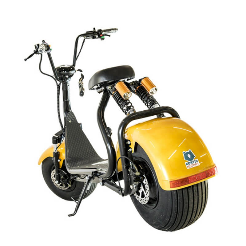 Kontio Motors KRUISER 2.0 Premium Pack e-scooter (gold)