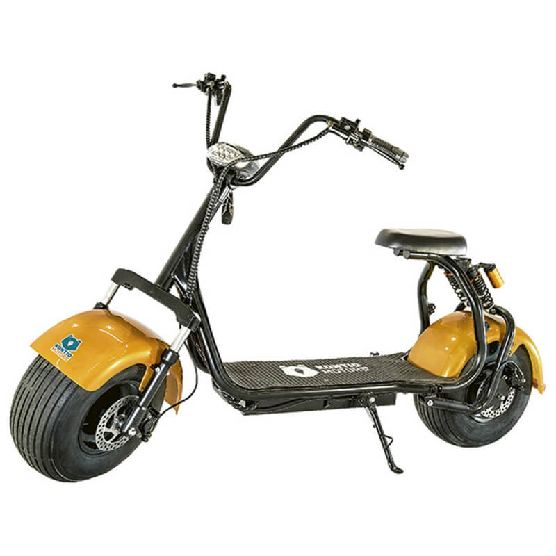 Kontio Motors KRUISER 2.0 Premium Pack e-scooter (gold)