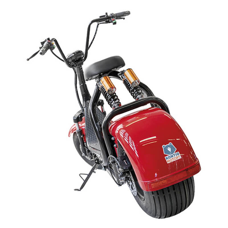 Kontio Motors KRUISER 2.0 Premium Pack e-scooter (red)