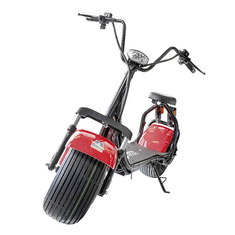 Kontio Motors KRUISER 2.0 Premium Pack e-scooter (red)