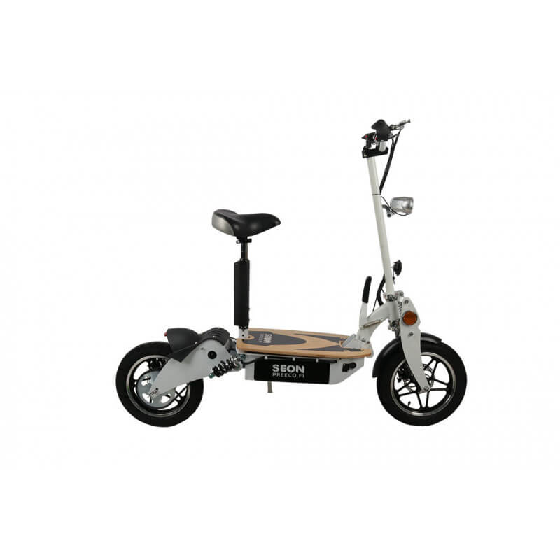 SEON 2000W 14" e-scooter (white)