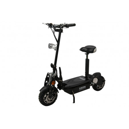 SEON 2000W 12" e-scooter (black)