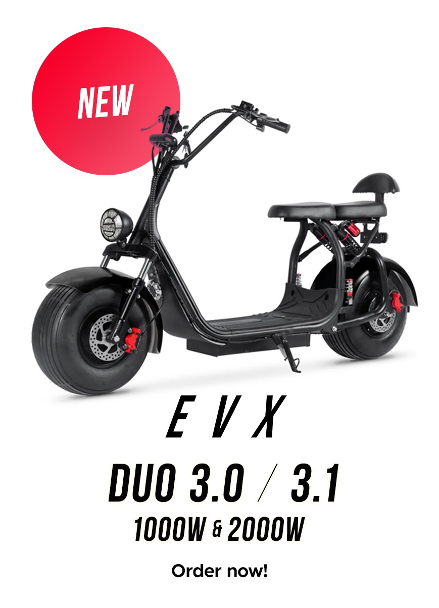Up 300 € Store EVX to from | E-Scooter - -36%